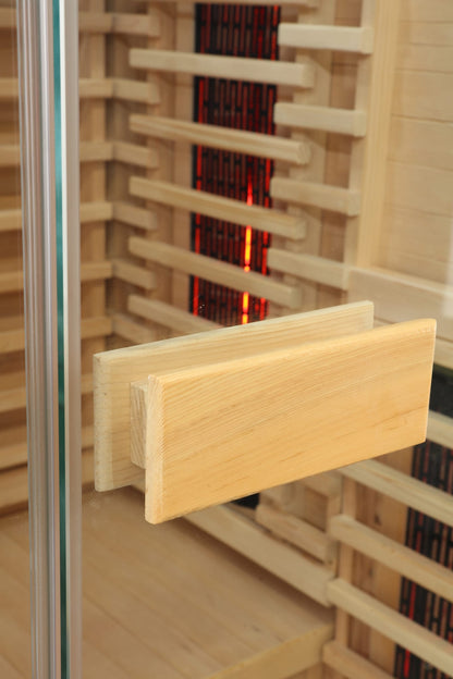 HotBox1 Indoor Infrared Sauna 1 Seater 13 AMP