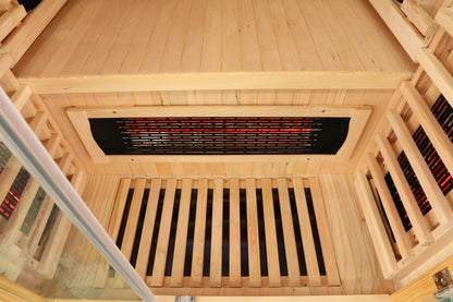 HotBox1 Indoor Infrared Sauna 1 Seater 13 AMP