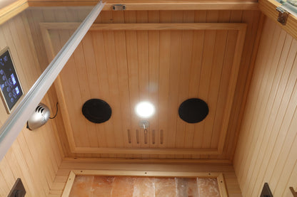 HotBox1 Indoor Infrared Sauna 1 Seater 13 AMP
