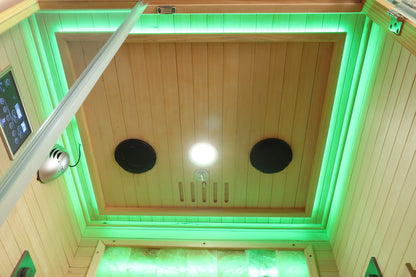 HotBox1 Indoor Infrared Sauna 1 Seater 13 AMP