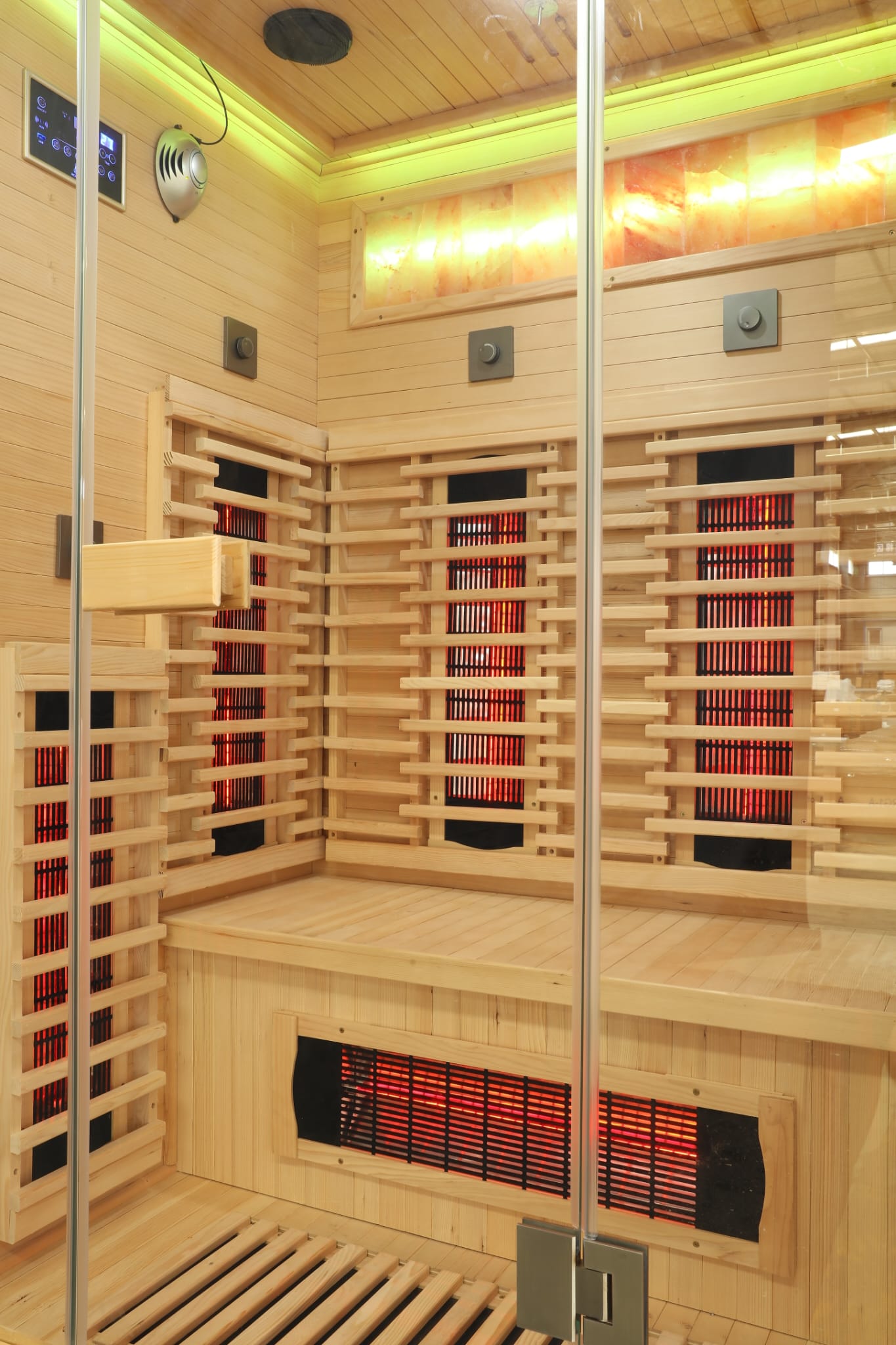 HotBox2 Indoor Infrared Sauna 2 Seater 13 AMP