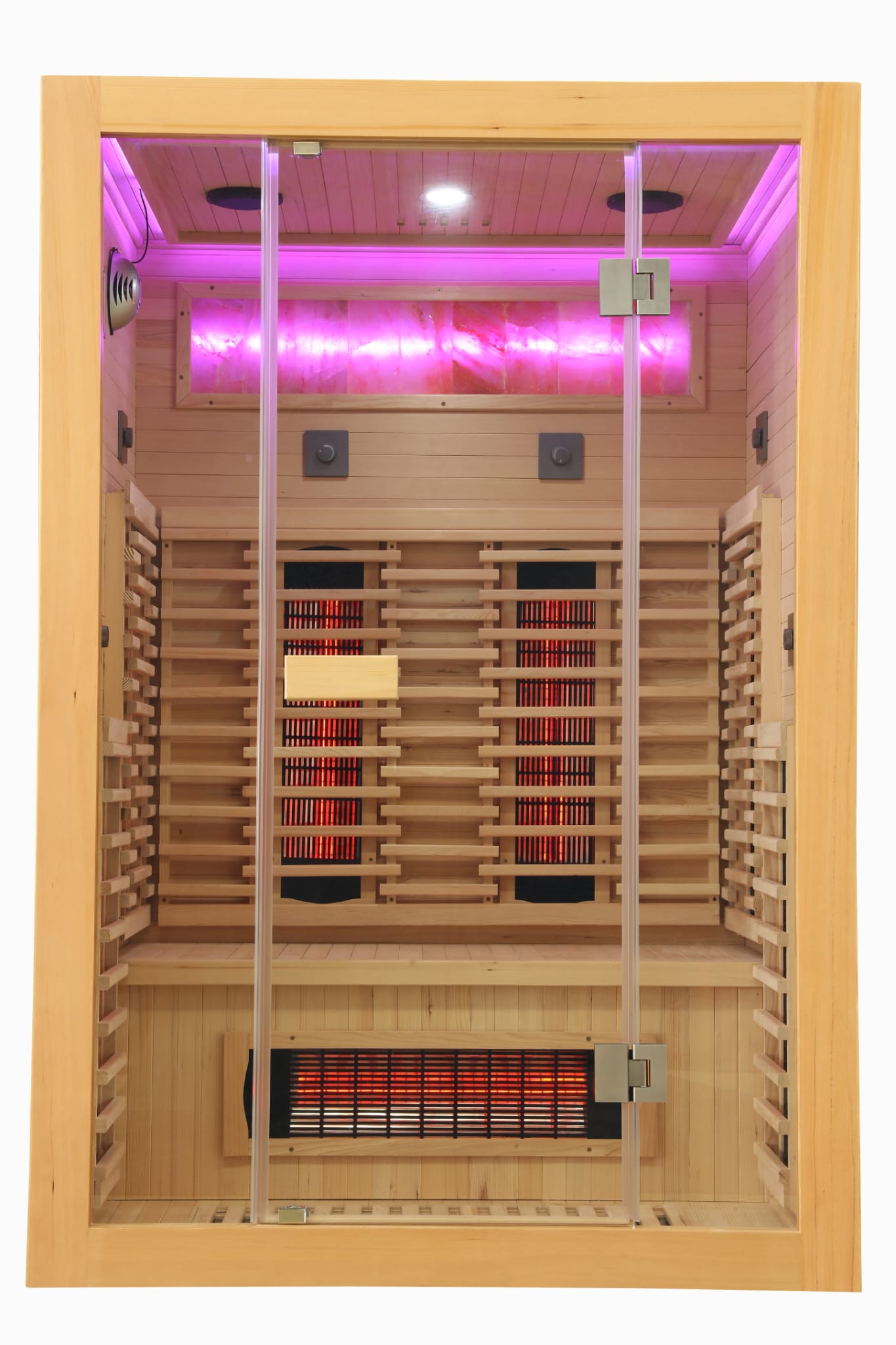 HotBox2 Indoor Infrared Sauna 2 Seater 13 AMP