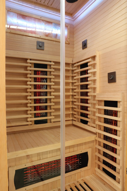 HotBox1 Indoor Infrared Sauna 1 Seater 13 AMP