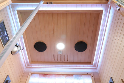 HotBox1 Indoor Infrared Sauna 1 Seater 13 AMP