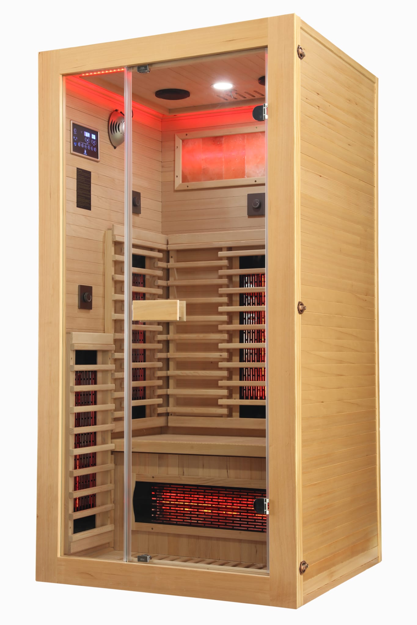 HotBox1 Indoor Infrared Sauna 1 Seater 13 AMP