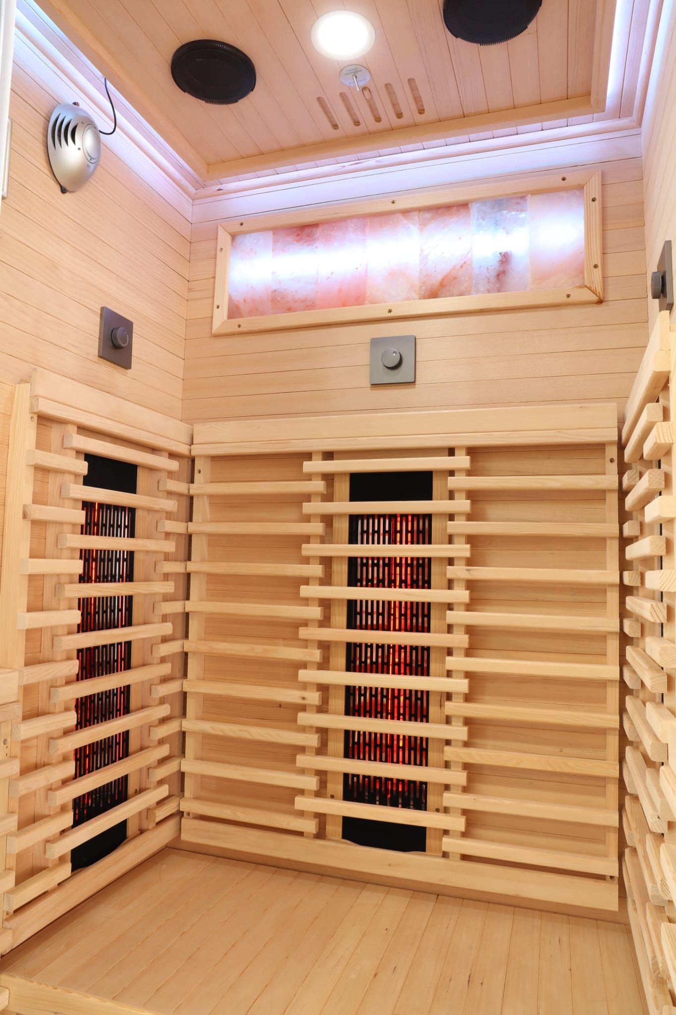 HotBox1 Indoor Infrared Sauna 1 Seater 13 AMP