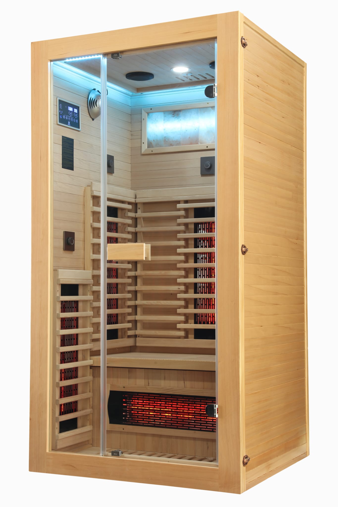 HotBox1 Indoor Infrared Sauna 1 Seater 13 AMP